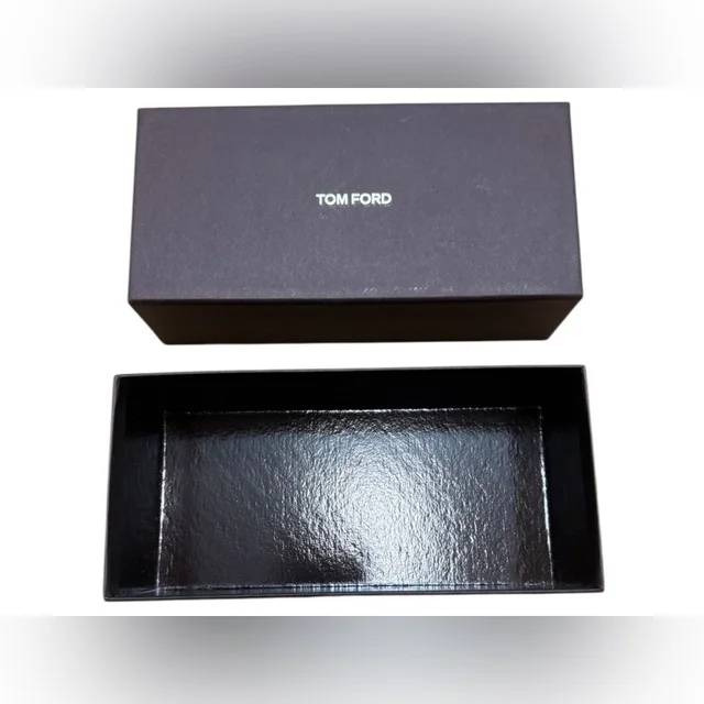 Tom Ford Sunglass Box Brown W/ Gold Text in brown|gold|red from Poshmark