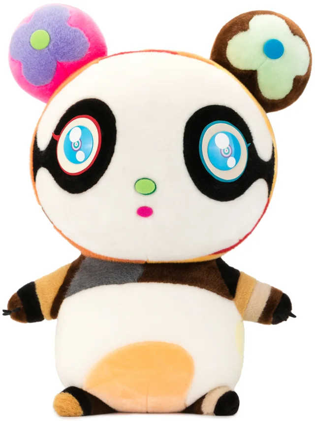 Louis Vuitton Pre-Owned 2009 Petit Panda Plush Doll | Multicolour | FARFETCH in Resin from Farfetch