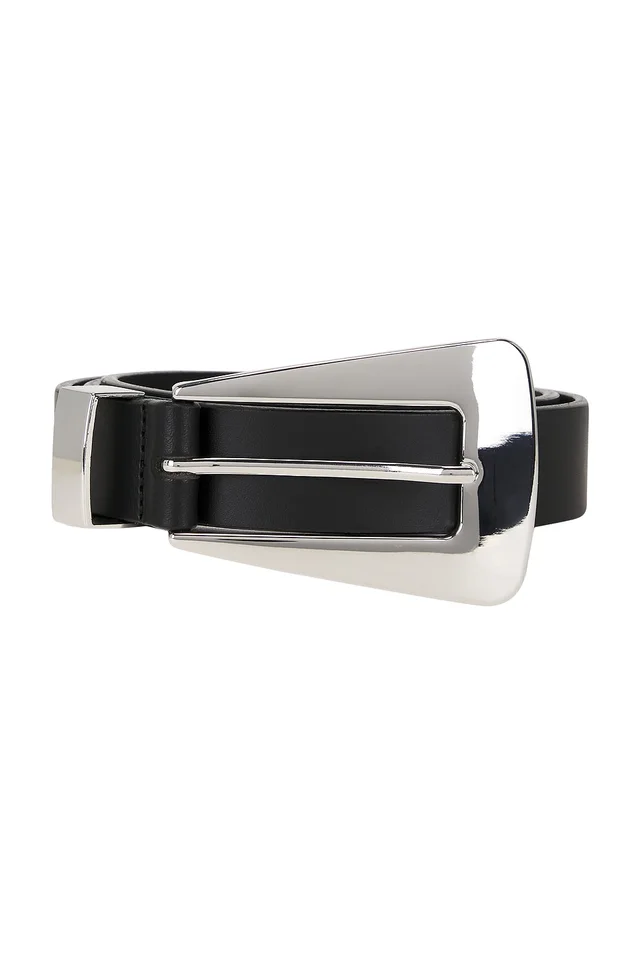 LAMARQUE Brooklyn Belt in Black & Silver, photo 3 of 3 from REVOLVE (Canada)