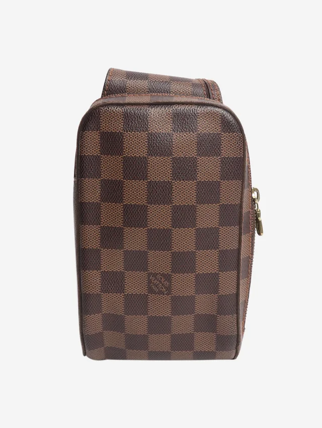 Louis Vuitton Brown 2008 Damier Ebene sling bag in Brown Coated canvas from Sign of the Times