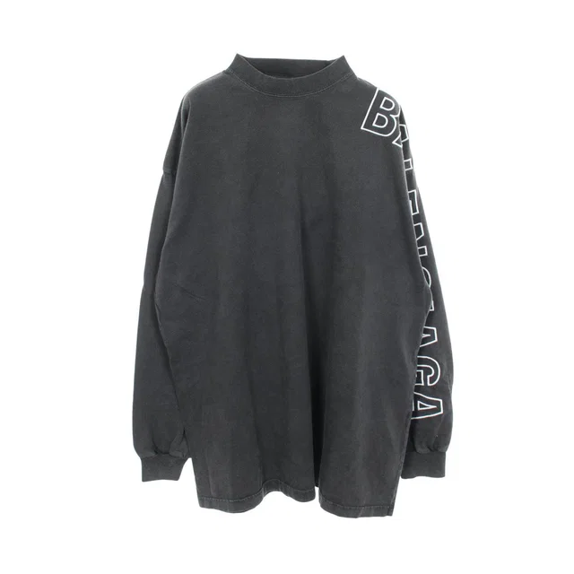 Balenciaga Cotton Long Sleeve T Shirt from LuxUness