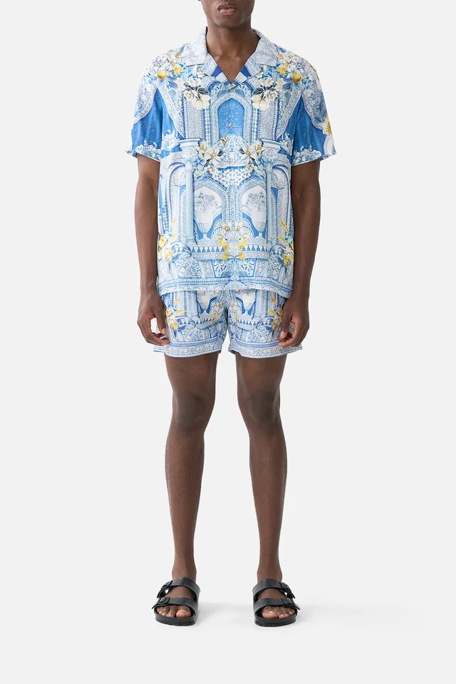Camilla eBoutique SHORT SLEEVE CAMP COLLARED SHIRT DE NADA GRANADA from CAMILLA, photo 1 of 1