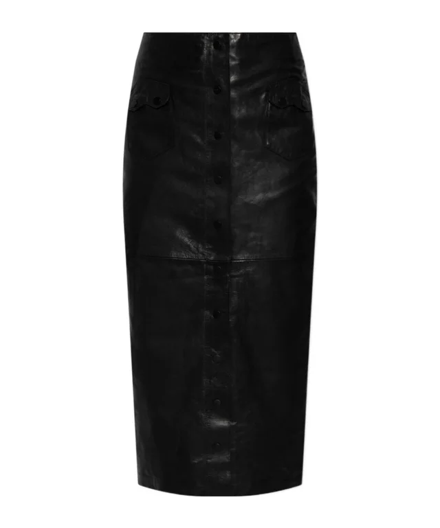 ALLSAINTS Button-up midi skirt from SENSER, photo 1 of 1