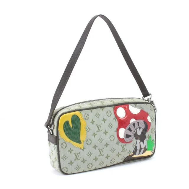 Louis Vuitton Monogram Mini Contes de Fees Pochette Fairytale Khaki in Green from The Reluxe