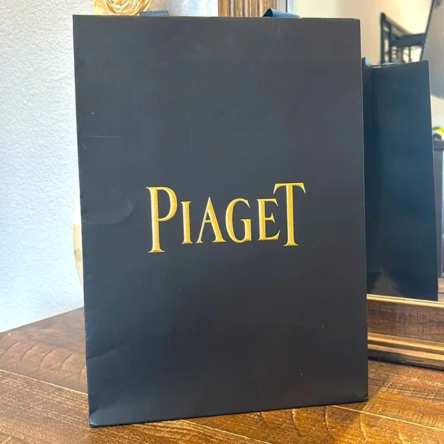 Piaget Shopping Bag In Excellent Used Condition in black from Poshmark