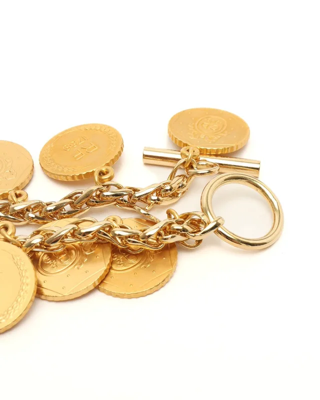 Dior Coin Charm Bracelet from A Retro Tale, photo 3 of 3