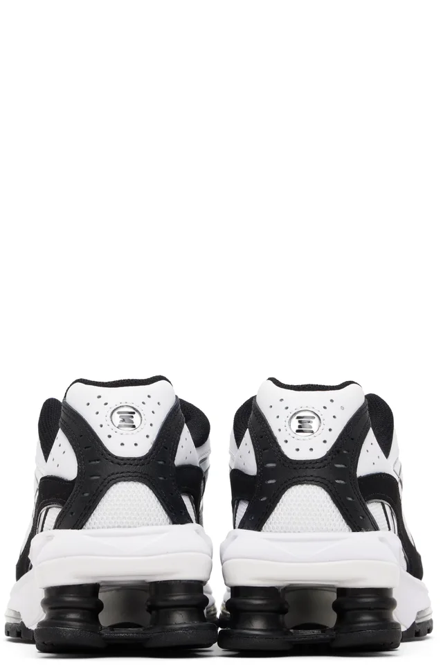 Nike Black & White Shox Ride 2 Sneakers, photo 2 of 5 from SSENSE