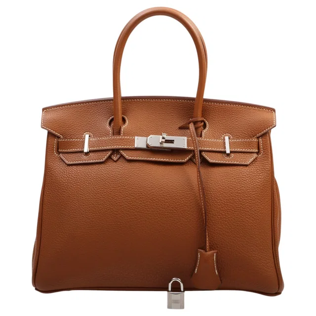 Hermès Birkin 30, Gold, 2003 in Gold Togo leather from VINTAGE QOO TOKYO