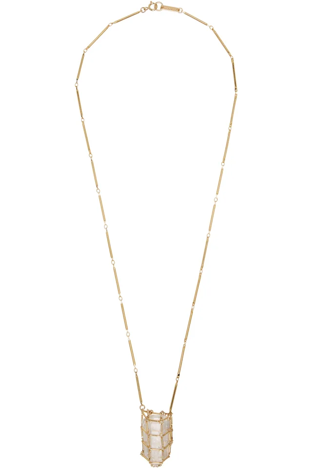 Isabel Marant Rock Crystal Necklace from SSENSE, photo 1 of 1