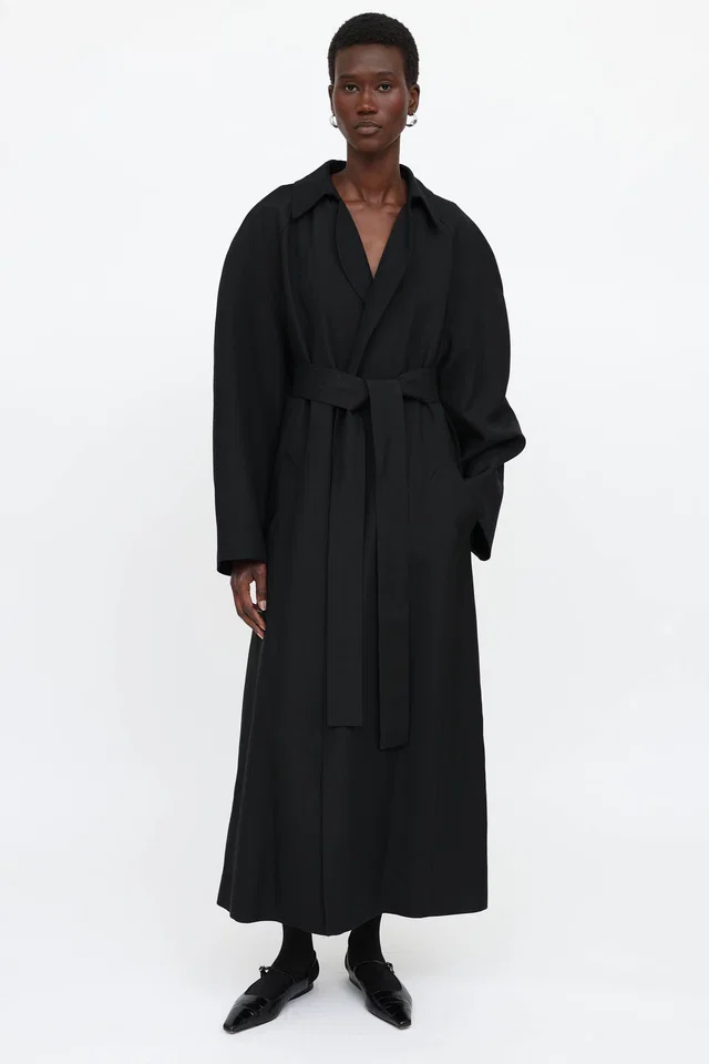 Khaite Belted Roth Coat from VSP Consignment