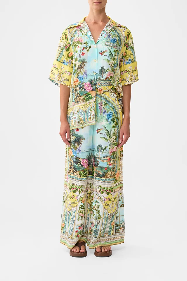 Camilla eBoutique OVERSIZED SHIRT WITH POCKET TALES OF TOPKAPI PALACE from CAMILLA, photo 1 of 1
