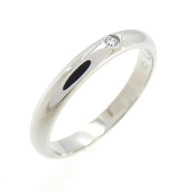 ÉTINCELLE DE CARTIER PT950 Diamond Ring Size 48 from LuxUness
