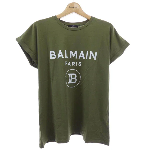 Balmain Cotton T Shirt from LuxUness