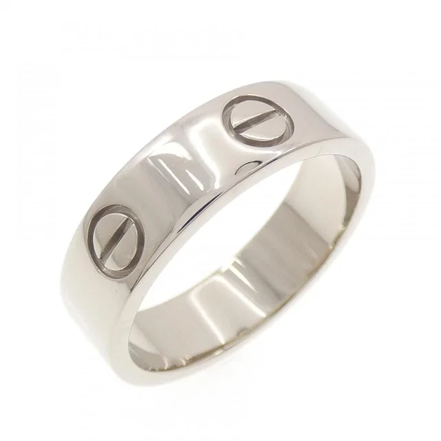Cartier Love Ring White Gold in White from The Reluxe