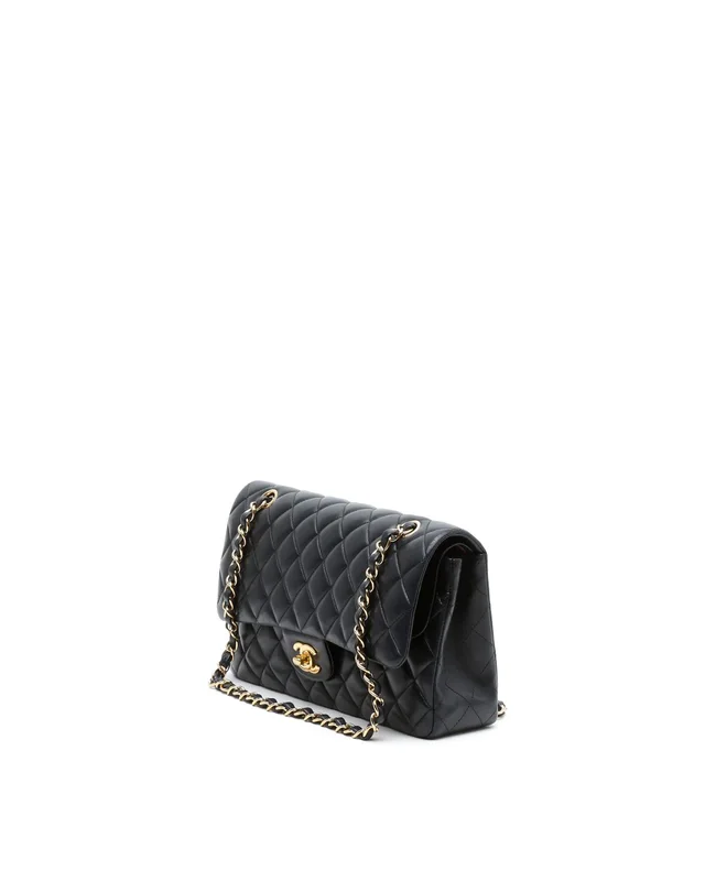 Chanel Classic Medium Double Flap Bag in Woven leather from A Retro Tale, photo 2 of 13