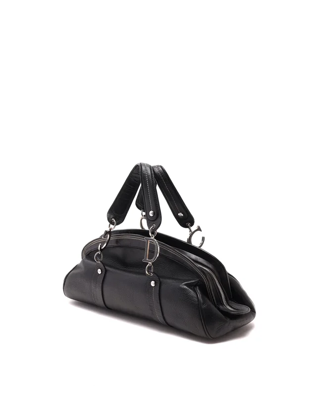 Dior Detective Frame Satchel Bag in Leather from A Retro Tale, photo 3 of 8