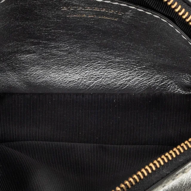 Burberry Haymarket Check Canvas 1983 Link Belt Bag in Beige Canvas from Designer Revival, photo 4 of 6