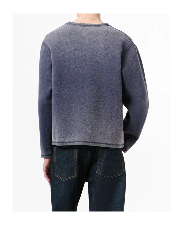 Our Legacy Double Lock U-Neck Sweatshirt, photo 4 of 6 from SENSER