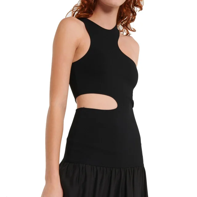 Stella Mccartney Stella Mc Cartney Silk Cut Out Maxi Dress, photo 8 of 8 from Balardi