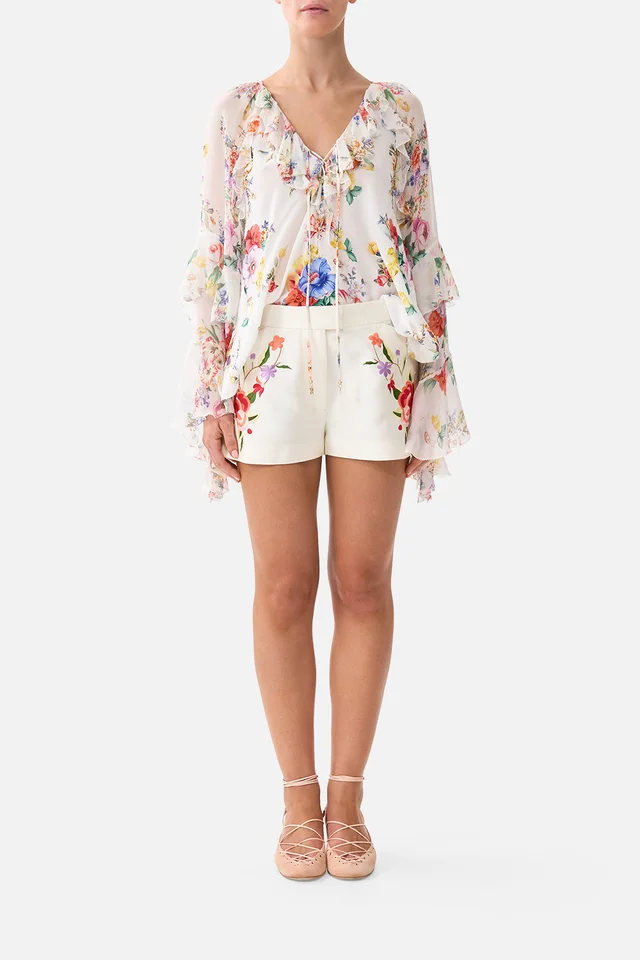 Camilla eBoutique LOW RISE MINI SHORTS I LEFT MY HEART IN GRANADA from CAMILLA, photo 1 of 1