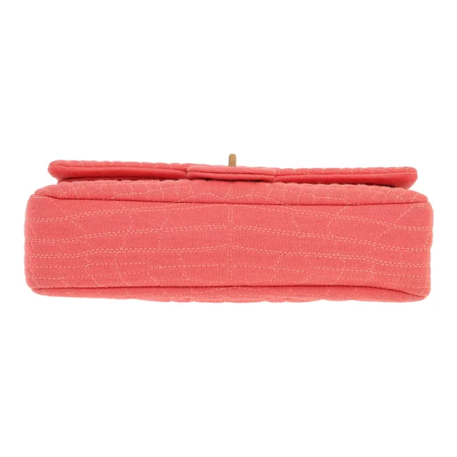 Chanel 2.55 handbag in Pink Crocodile from Collector Square, photo 2 of 4