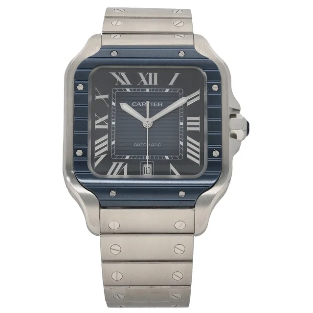 Santos De Cartier WSSA0048 39.8mm Stainless Steel Watch from H&T