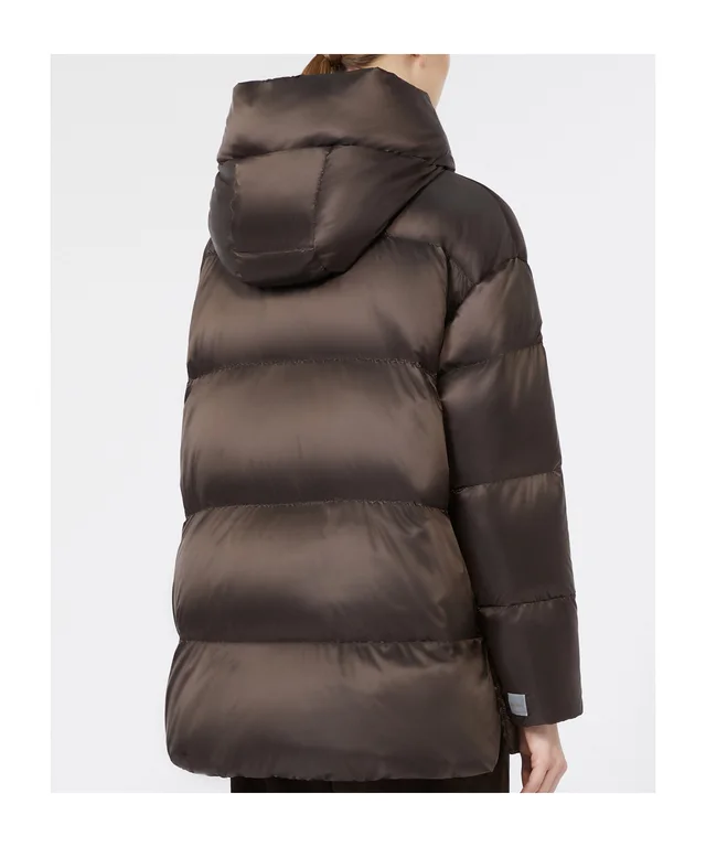 Max Mara The Cube Mtcnerine Hooded Quilted Down Jacket, photo 3 of 5 from SENSER