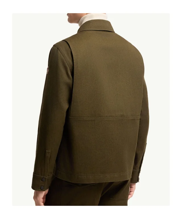 Moncler Cotton Long Sleeve Shirt, photo 3 of 6 from SENSER