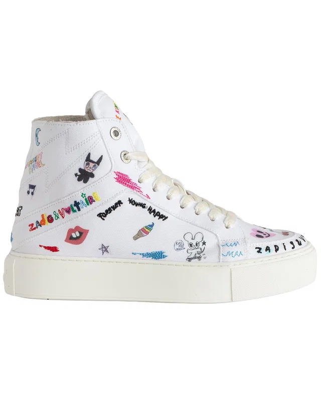 Zadig & Voltaire High Flash Chunky Sneaker, image 1 of 1 from Gilt