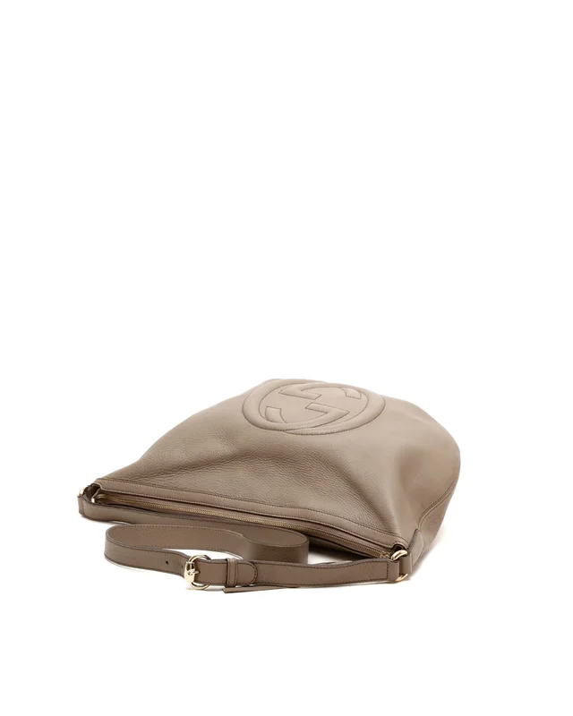 Gucci Soho Fringe Bag in Canvas from A Retro Tale, photo 4 of 8