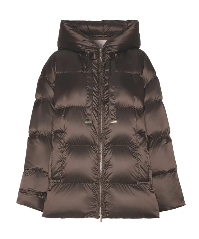 Max Mara The Cube Mtcnerine Hooded Quilted Down Jacket from SENSER, photo 1 of 1