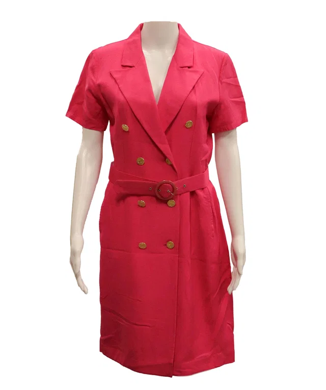 Saint Laurent pink dress in Pink Silk from Luxury Promise