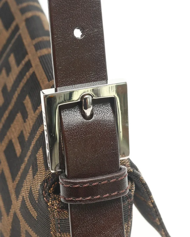 Fendi Zucca Baguette Bag in Canvas from A Retro Tale, photo 8 of 11