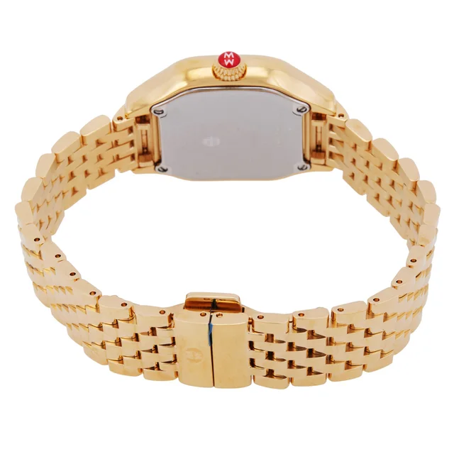 Michele Meggie Quartz Diamond Black Dial Ladies Watch MWW33B000016, photo 3 of 3 from Jomashop
