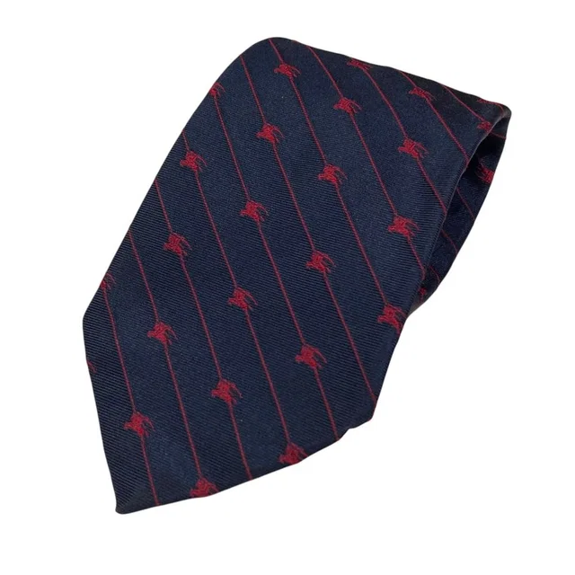 Burberry Silk Tie in Silk from LuxUness