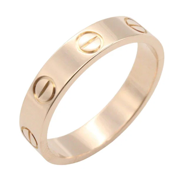 Cartier Mini Love Au750 Ring Size 49 from LuxUness