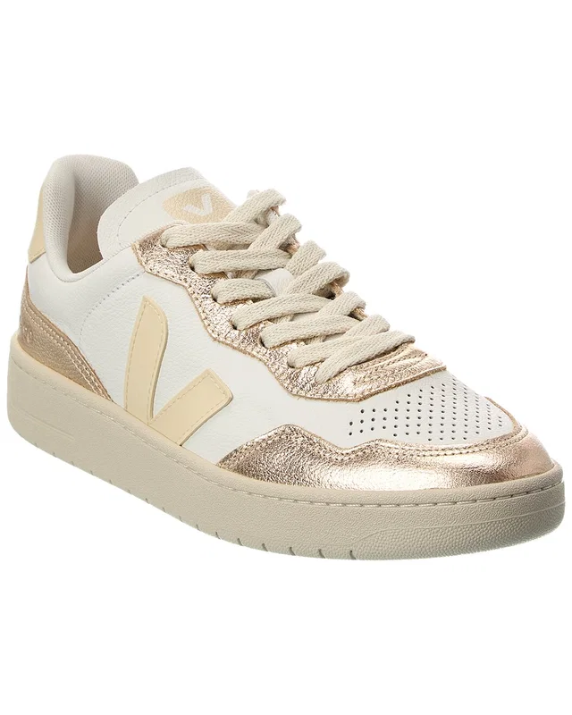 VEJA V-90 O.T. Leather Sneaker, image 1 of 1 from Rue La La