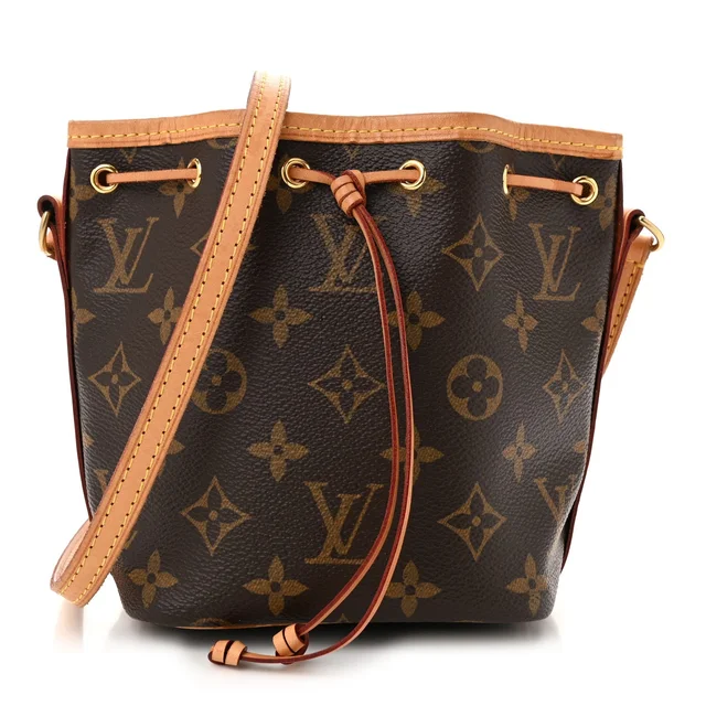 Louis Vuitton Nano Noé Monogram Coated Canvas Bag - Brown in Brown Coated canvas from H&T