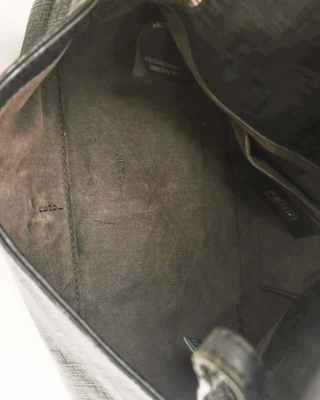 Fendi Small Zucca Mamma Bag in Canvas from A Retro Tale, photo 8 of 9