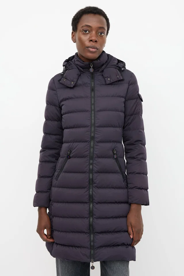 Moncler Down Mokamat Puffer Coat from VSP Consignment