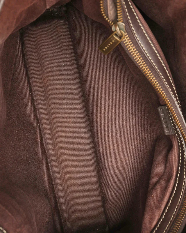 Celine Macadam Boogie Handbag in Canvas from A Retro Tale, photo 7 of 10