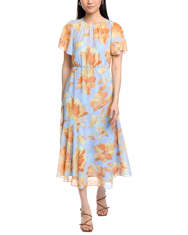 Lost + Wander Florentine Affair Midi Dress, image 1 of 1 from Gilt