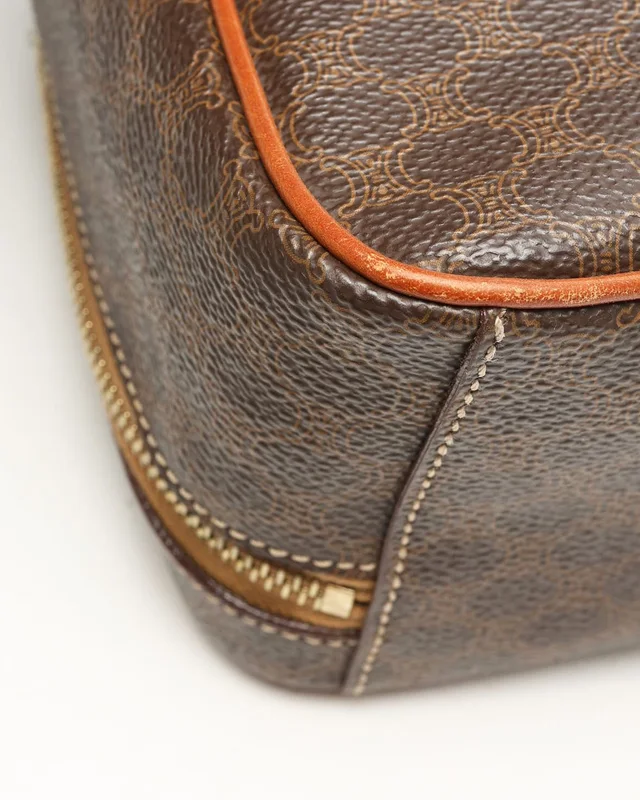 Celine Macadam Handbag in Canvas from A Retro Tale, photo 7 of 14
