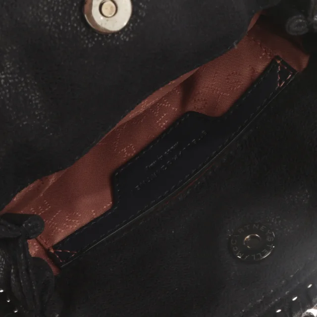 Stella McCartney Falabella Mini Tote Bag Schultertasche Navy in Blau from Buddy And Selly, photo 4 of 8