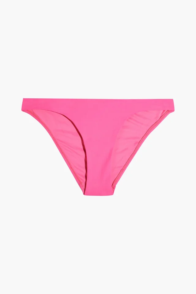 Melissa Odabash Cayman Mid-Rise Bikini Briefs in Pink from THE OUTNET, photo 1 of 1