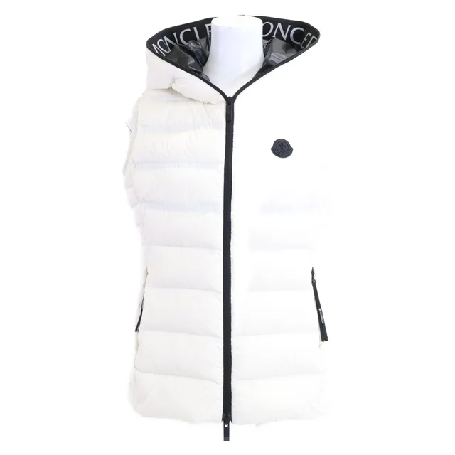 Moncler Aliterse Hoodie Down 00 in Nylon from The Reluxe