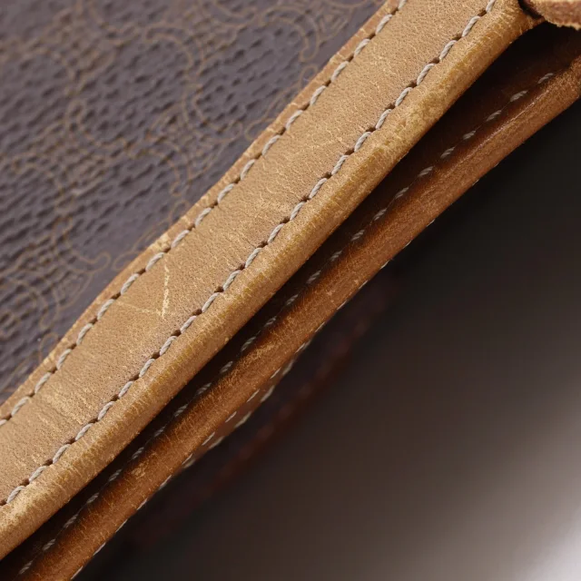 Celine Macadam PVC Tote Bag in Brown from LuxUness, photo 8 of 15