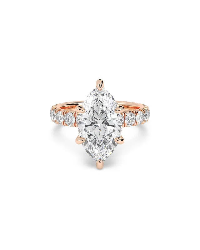 Lab Grown Diamonds 14K 4.60 ct. tw. Lab-Grown Diamond Ring in //asset2.ruecdn.com/images/sw/602018/6020189847_RLSW_whitegold.jpg, image 1 of 1 from Rue La La