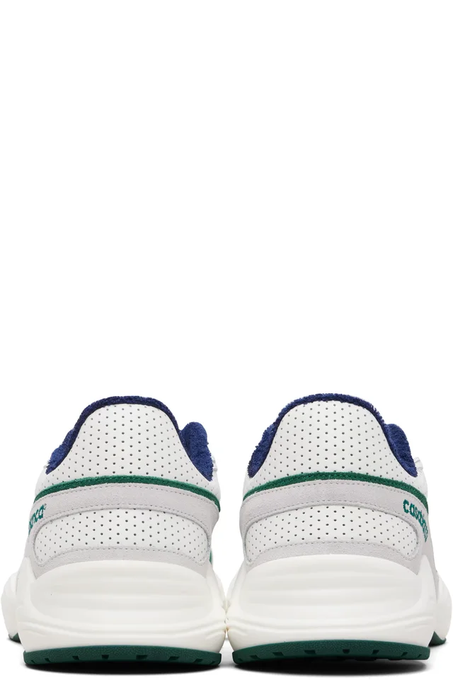 Casablanca Off-White Court Championship Sneakers, photo 2 of 5 from SSENSE