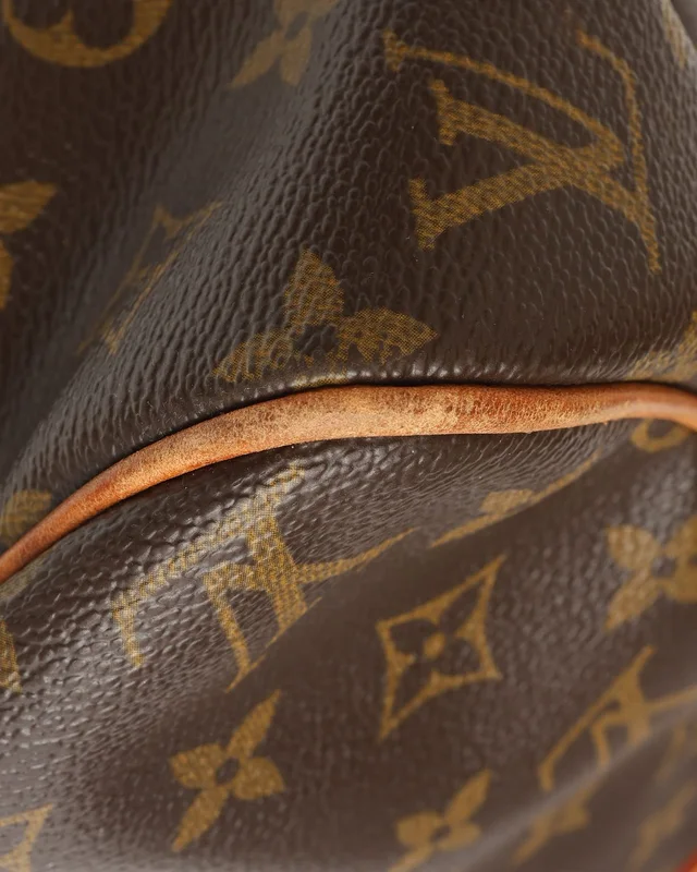 Louis Vuitton Batignolles Horizontal Monogram Tote Bag in Coated canvas from A Retro Tale, photo 8 of 9